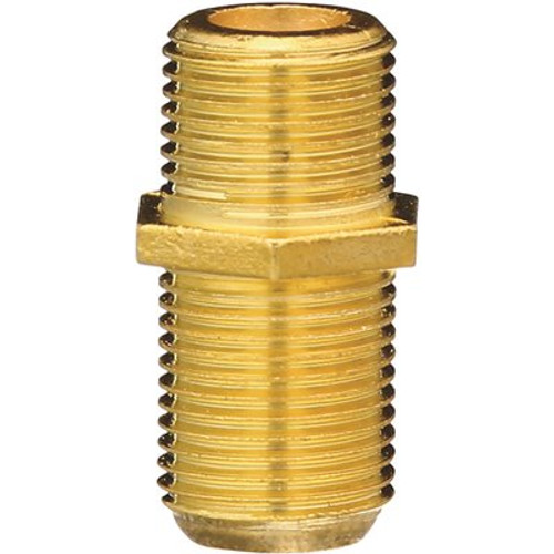 Zenith Feed Through Connectors in Gold (10-Pack) Zenith Feed Through Connectors in Gold (10-Pack)
