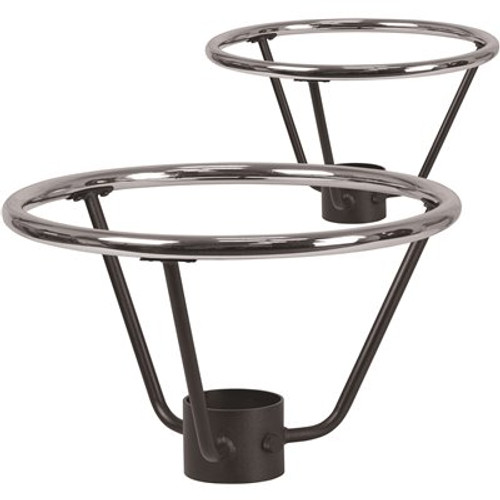 Carnegy Avenue Silver Table Base Only (Set of 2)