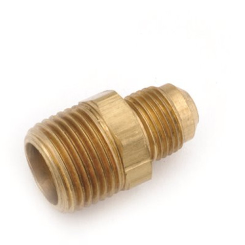 Anderson Metals 3/8 in. Flare x 3/4 in. MIP Brass Half-Union (10-Bag)