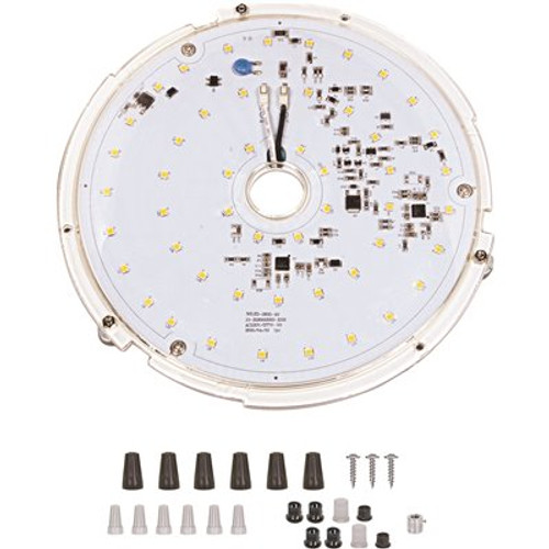 Satco 8 in. 2700K Remodel Non-IC Rated Recessed Integrated LED Kit for Shallow Ceiling