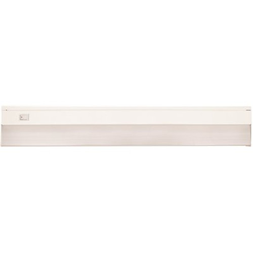 21 in. LED White Under Cabinet Light