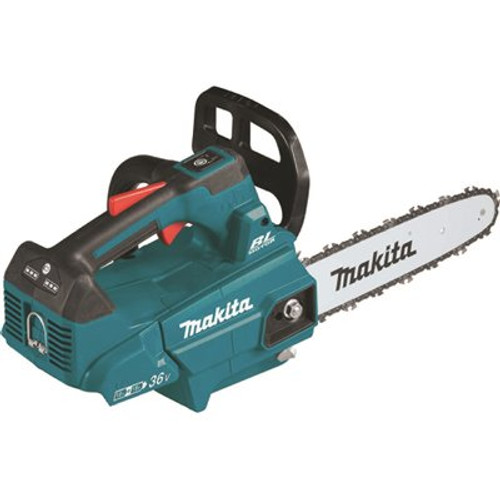 Makita 14 in. 18-Volt X2 (36-Volt) LXT Lithium-Ion Brushless Cordless Top Handle Chain Saw (Tool-Only)