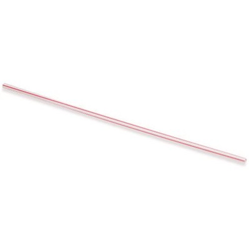 PrimeSource White/Red Stripe 5.75 in. Stirrer