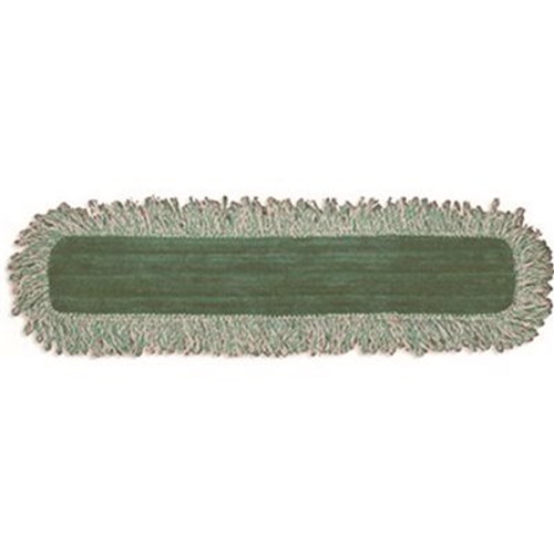 Renown 24 in. Green Microfiber Dust Mop with Fringe (3-Pack)