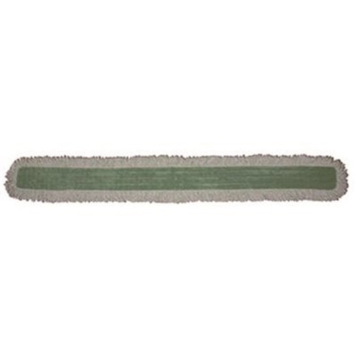 Renown 60 in. Green Microfiber Dust Mop with Fringe (3-Pack)