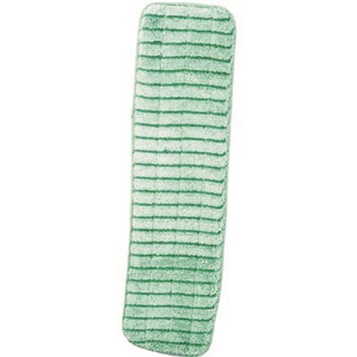 Renown 18 in. Green Scrubbing Microfiber Flat Mop Pad (3-Pack)