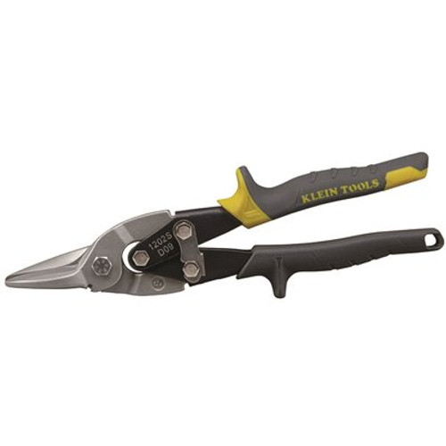 Klein Tools Straight Cutting Aviation Snips with Wire Cutter