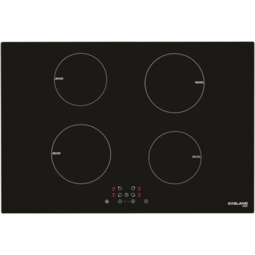 GASLAND Chef 30 in. Built-In Electric Induction Cooktop in Black with 4 Elements