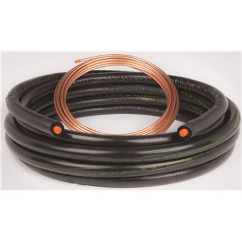 Mueller Industries 3/8 in. x 3/4 in. x 1/2 in x 50 ft. Air Conditioner DURAGUARD UV Line Set