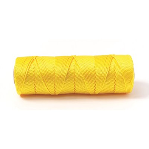 KingCord #18 x 525 ft. Polypropylene Twisted Mason's Line Neon, Yellow