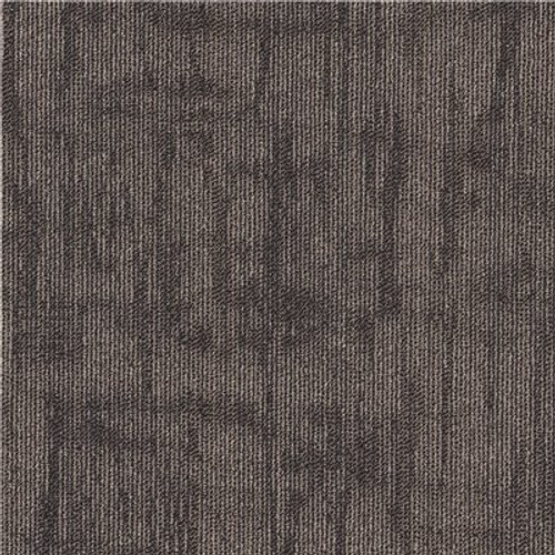 Shaw Oneida Metal Loop Pattern Commercial 24 in. x 24 in. Glue Down Carpet Tile (20 Tiles/Case)