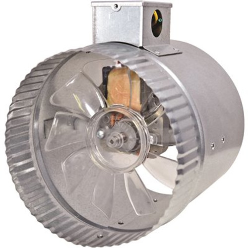 Inductor 6 in. 2-Speed In-Line Duct Fan