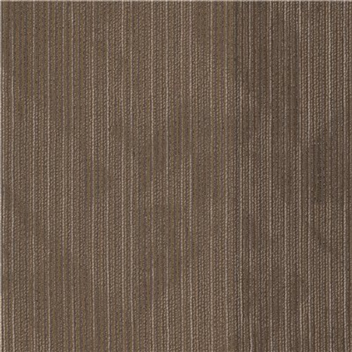 Shaw Farmington Natural Loop Pattern Commercial 24 in. x 24 in. Glue Down Carpet Tile (20 Tiles/Case)