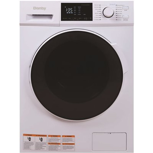 Danby 2.7 cu. ft. White 115-Volt All-in-One Washer Dryer Combo