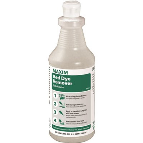 Maxim 32 oz. Red Stain Remover (6-Pack)