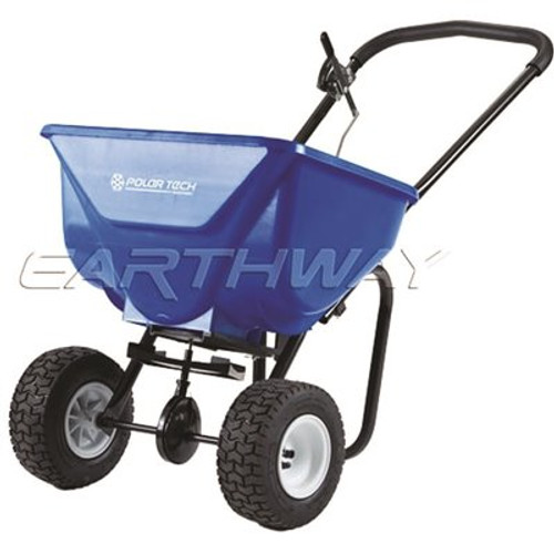 EARTHWAY High Output Broadcast Spreader with Pneumatic Tires