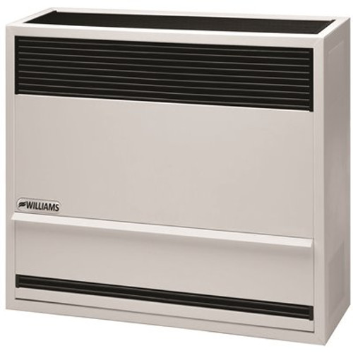 Williams 22,000 BTU Direct-Vent Liquid Propane Gas Wall Heater Williams 22,000 BTU Direct-Vent Liquid Propane Gas Wall Heater