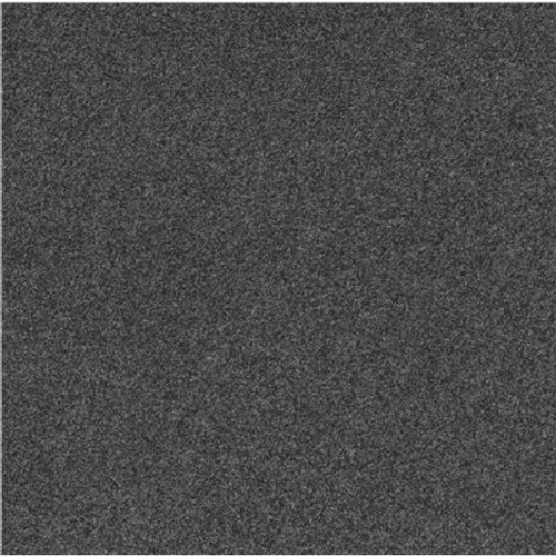 Foss Peel and Stick Grizzly Grass 24 in. x 24 in. Slate Grey Artificial Grass Carpet Tiles (15-Pack) Foss Peel and Stick Grizzly Grass 24 in. x 24 in. Slate Grey Artificial Grass Carpet Tiles (15-Pack)