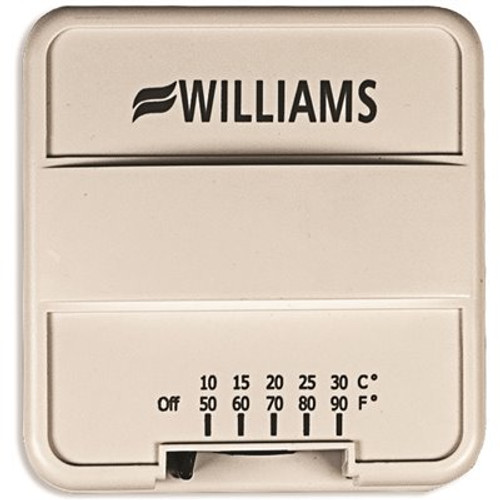 Williams Millivolt Wall Thermostat
