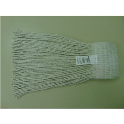 Renown 20 oz. 4 Ply, 5 in. Headband Natural Cotton Cut End Mop Head (6-Case)