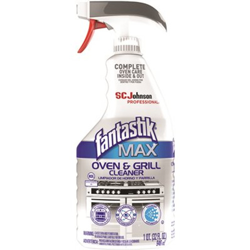 Fantastik Professional 32 oz. Trigger Oven and Grill Cleaner