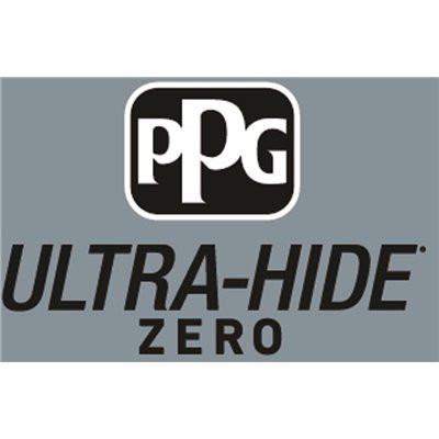 PPG Ultra-Hide Zero 1 gal. #PPG1153-5 Chalky Blue Satin Interior Paint