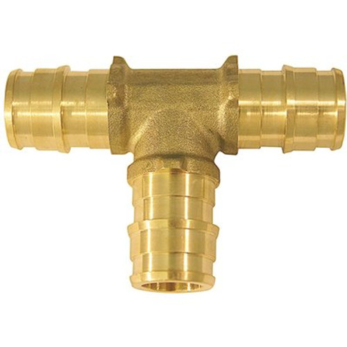Apollo 1/2 in. Brass PEX-A Expansion Barb Tee