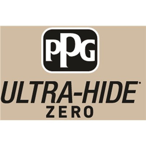PPG Ultra-Hide Zero 1 gal. #PPG1097-4 Dusty Trail Satin Interior Paint