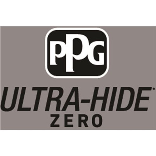PPG Ultra-Hide Zero 1 gal. #PPG1001-5 Dover Gray Satin Interior Paint
