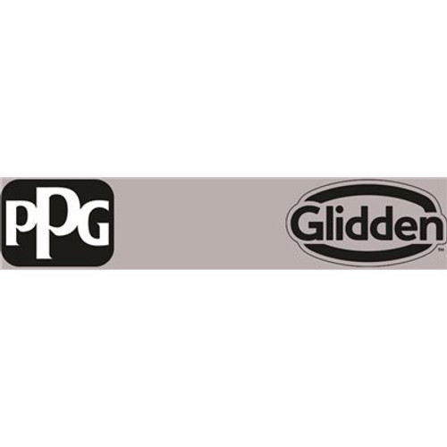 PPG 1 gal. #PPG1001-4 Ultra-Hide Zero Flagstone Satin Interior Paint