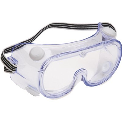 Clear Anti-Fog Indirect Vented Safety Goggles