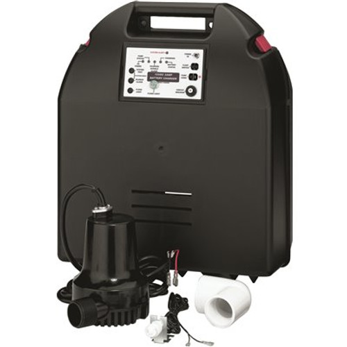 Myers 1/2 HP/BBU Pump Sump Combo