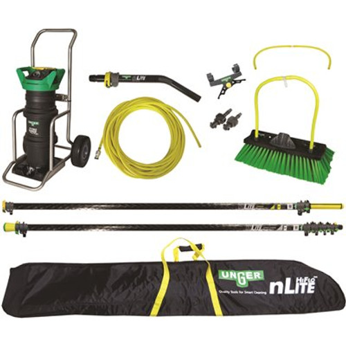 Unger 33 ft. HydroPower Ultra Professional Kit