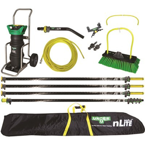 Unger 55 ft. HydroPower Ultra Professional Kit