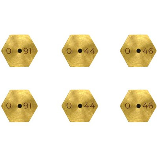 Williams 55,000 BTU Top Vent Natural Gas Wall Furnace High Altitude Conversion Kit Williams 55,000 BTU Top Vent Natural Gas Wall Furnace High Altitude Conversion Kit