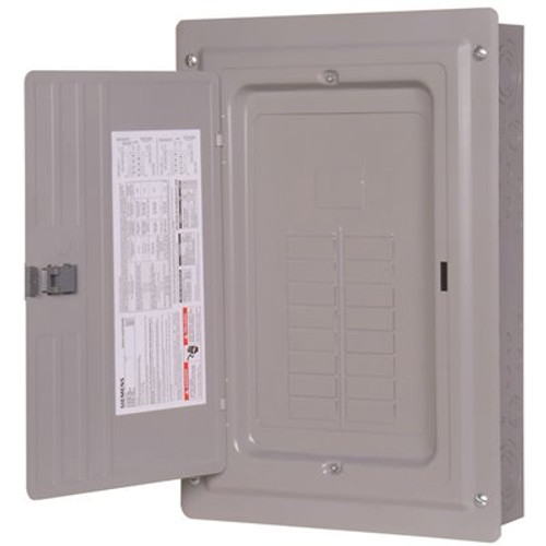 Siemens PN Series 125 Amp 16-Space 32-Circuit Main Lug Plug-On Neutral Load Center Indoor with Copper Bus