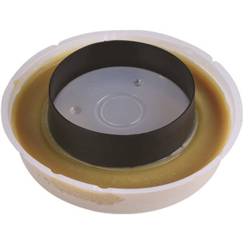 OATEY Johni-Ring 4 in. Standard Toilet Wax Ring with Plastic Horn