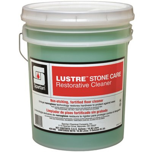 Spartan 5 Gal. Lustre Stone Care Restorative Cleaner