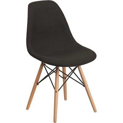 Carnegy Avenue Genoa Black Side Chair