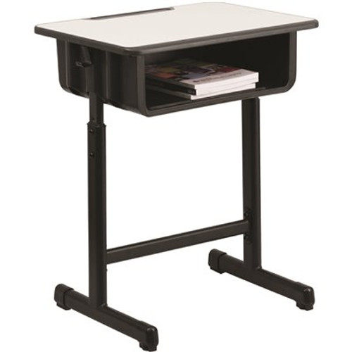 Carnegy Avenue Grey Open Front Student Desks