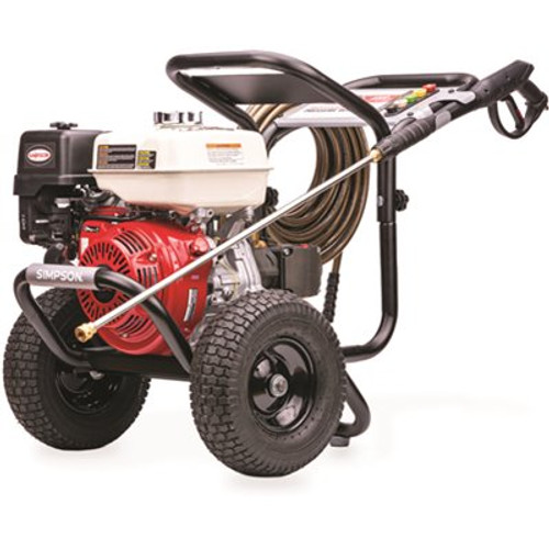 SIMPSON PowerShot 4000 PSI 3.5 GPM Gas Cold Water Pressure Washer with 270cc Engine (49 State)