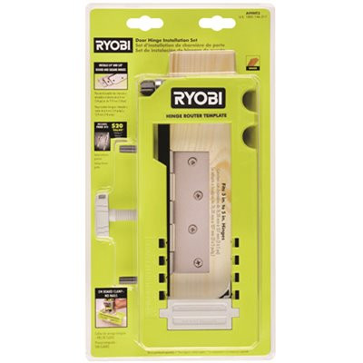 RYOBI Door Hinge Template