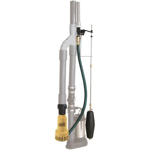 K2 573 GPH Water Powered Backup Sump Pump