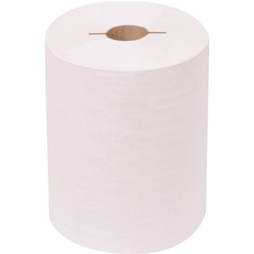 TORK 7.5 in. White Advanced Controlled Hardwound Paper Towels (450 ft. per Roll, 12-Rolls per Case) TORK 7.5 in. White Advanced Controlled Hardwound Paper Towels (450 ft. per Roll, 12-Rolls per Case)