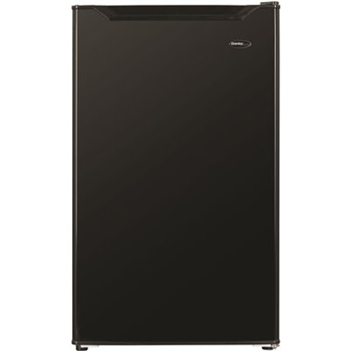 Danby 4.4 cu. ft. Mini Fridge in Black with Freezer Section