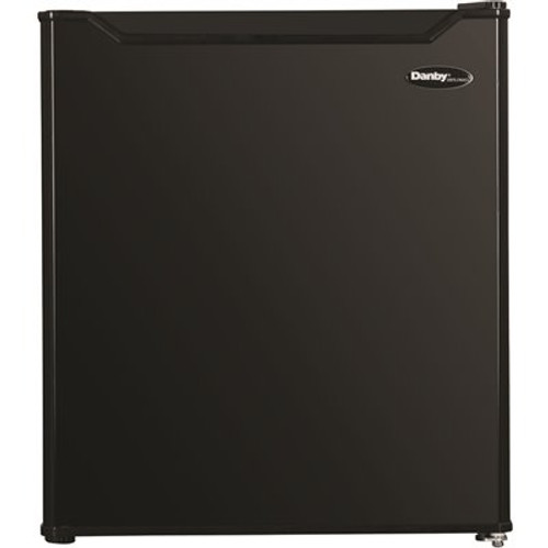 Danby 1.6 cu. ft. Mini Fridge in Black without Freezer