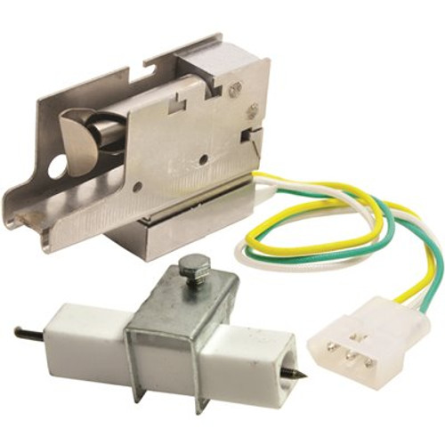 Robertshaw 1830 Series 950 BTU/Hour Forced Air Pilot Burner Natural Gas Furnace with Safety Switch and Electrode Assembly Robertshaw 1830 Series 950 BTU/Hour Forced Air Pilot Burner Natural Gas Furnace with Safety Switch and Electrode Assembly