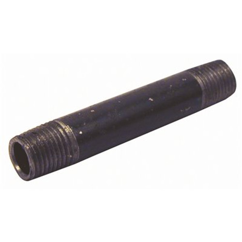 Southland 1/4 in. x 2-1/2 in. Black Steel Nipple Southland 1/4 in. x 2-1/2 in. Black Steel Nipple