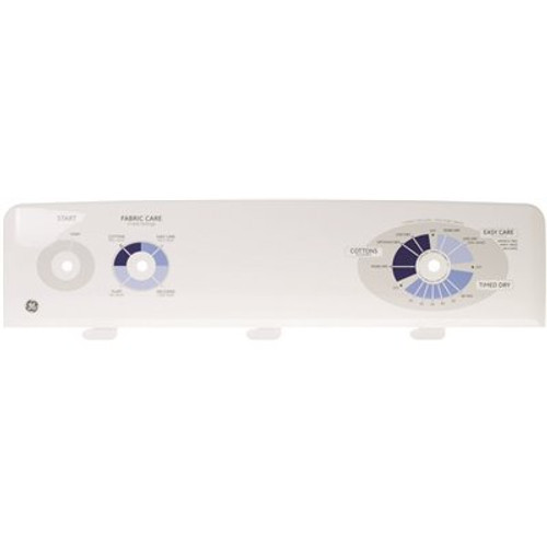 GE Dryer Control Panel