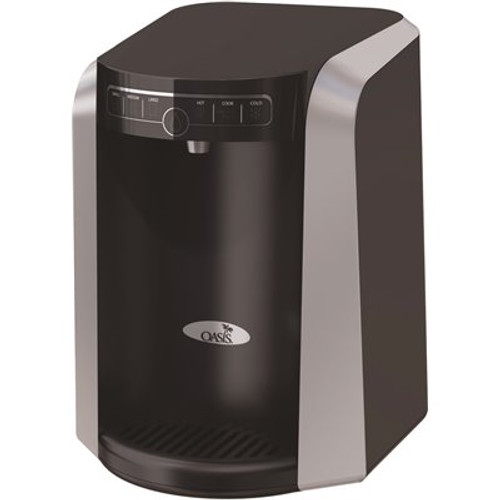 OASIS Aquarius Point-of-Use Counter Top Hot and Cold Water Dispenser